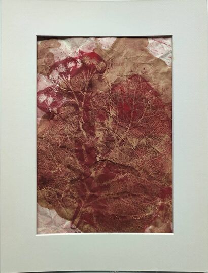 Wizna 6 - a Paint Artowrk by Ewa Witkowska